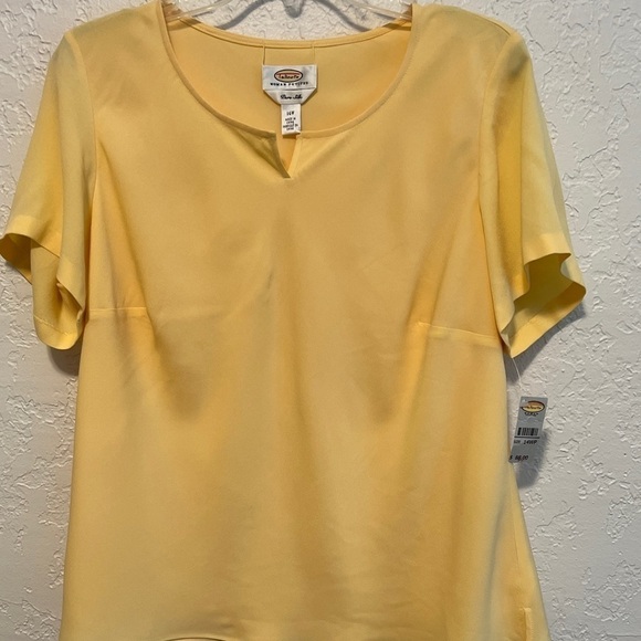 New Talbots pure silk blouse - Picture 1 of 7